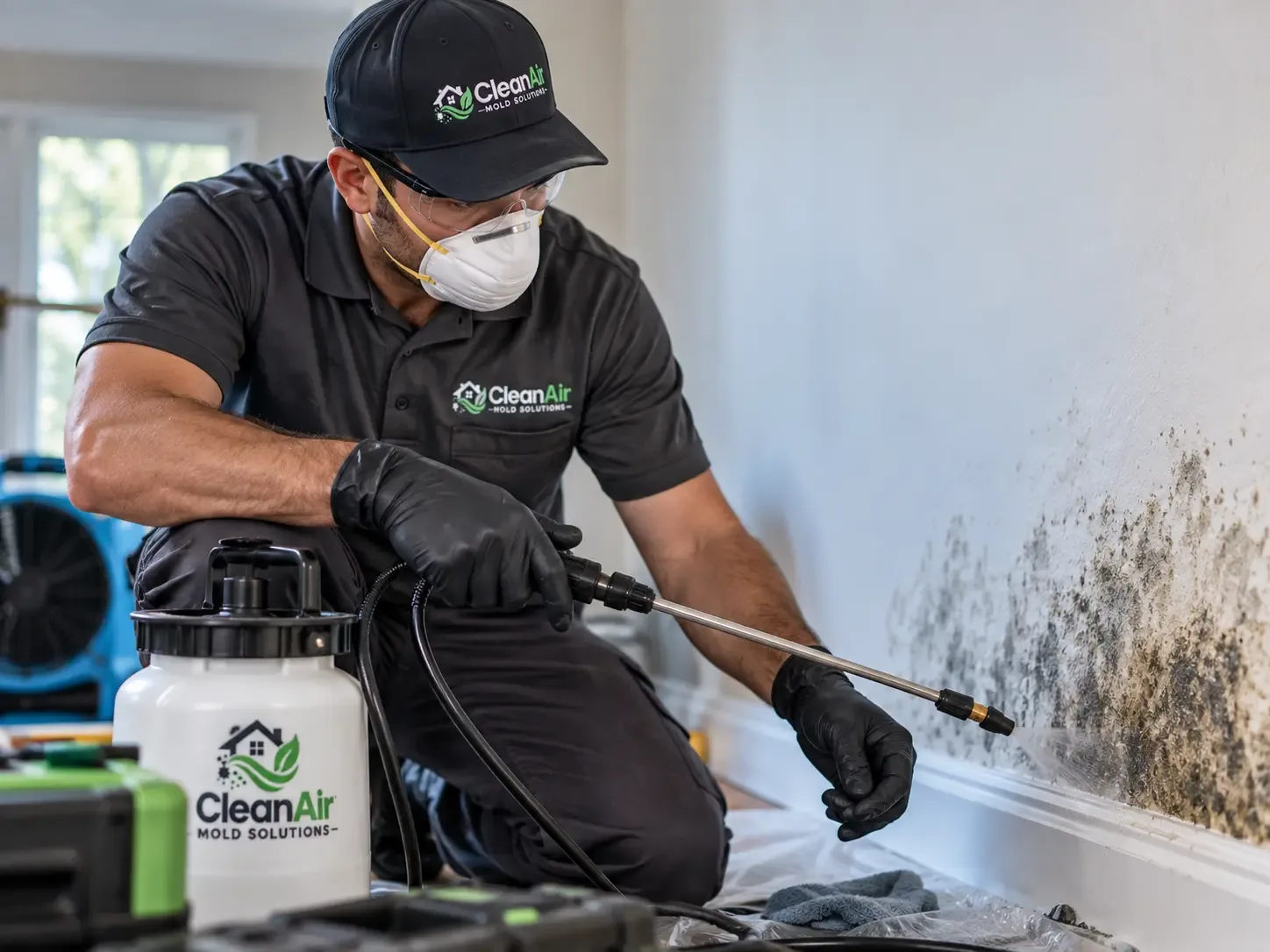 Why choose Mold Remediation in Clarksburg, IN